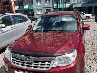 2011 Subaru Forester III Рестайлинг, красный, 995000 рублей, вид 3