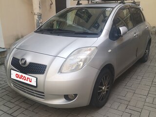 2005 Toyota Vitz II (XP90), серебристый, 500000 рублей, вид 1
