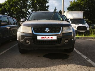 2010 Suzuki Grand Vitara II Рестайлинг, чёрный, 650000 рублей, вид 2