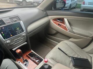 2009 Toyota Camry VI (XV40), чёрный, 980000 рублей, вид 4