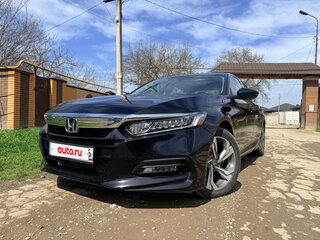 2019 Honda Accord X, чёрный, 2050000 рублей, вид 2
