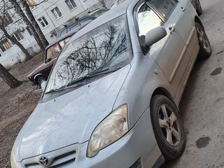 2004 Toyota Corolla IX (E120, E130) Рестайлинг, голубой, 900000 рублей, вид 2