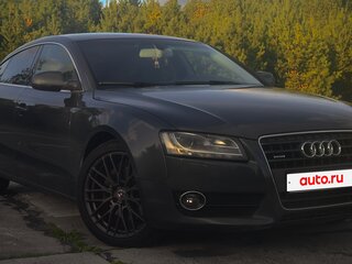 2010 Audi A5 I (8T), серый, 1950000 рублей, вид 1