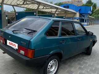 2001 Lada (ВАЗ) 2109, серебристый, 90000 рублей, вид 5