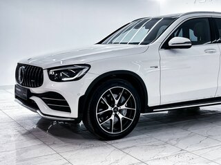 2022 Mercedes-Benz GLC AMG 43 AMG I (X253) Рестайлинг, белый, 5990000 рублей, вид 5