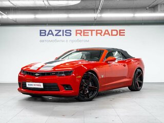 Chevrolet Camaro SS V Рестайлинг
