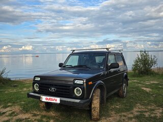 2017 Lada (ВАЗ) 2121 (4x4) I Рестайлинг, коричневый, 460000 рублей, вид 1