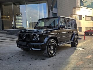 2026 Mercedes-Benz G-Класс AMG 63 AMG II (W465) Рестайлинг, чёрный, 32230000 рублей, вид 2