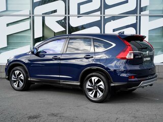 2015 Honda CR-V IV Рестайлинг, синий, 2600000 рублей, вид 2