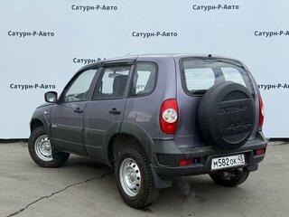 2014 Chevrolet Niva I Рестайлинг, фиолетовый, 675000 рублей, вид 4