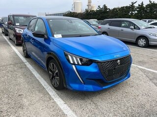 2020 Peugeot 208 II, синий, 656776 рублей, вид 4