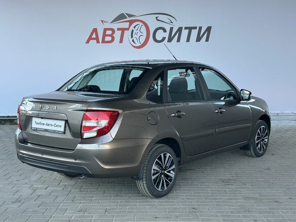 2026 Lada (ВАЗ) Granta I Рестайлинг, коричневый, 1310000 рублей - вид 13