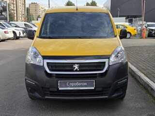 2021 Peugeot Partner II Рестайлинг 2, жёлтый, 2099000 рублей, вид 2