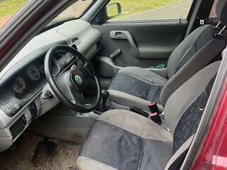 1998 Skoda Felicia I, красный, 150000 рублей, вид 5