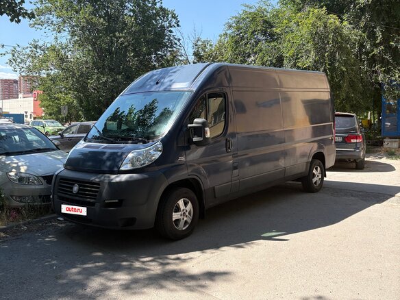 2012 Fiat Professional Ducato, синий, 1500000 рублей - вид 13