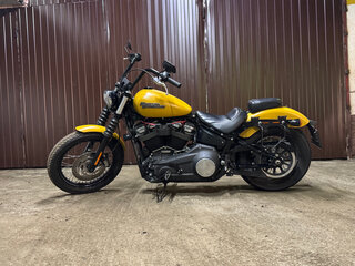 2019 Harley-Davidson Street Bob, золотистый, 960000 рублей, вид 1