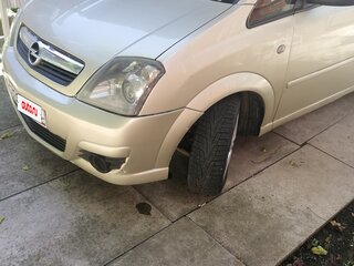 2006 Opel Meriva A, золотистый, 345000 рублей, вид 1