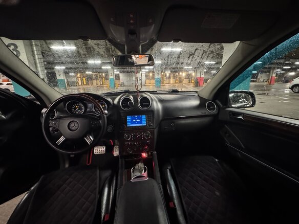 2008 Mercedes-Benz GL-Класс 500 I (X164), чёрный, 1200000 рублей - вид 4