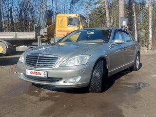2005 Mercedes-Benz S-Класс 350 Long V (W221), серый, 1200000 рублей, вид 1