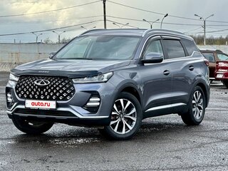 2022 Chery Tiggo 7 Pro I, серый, 1549999 рублей, вид 4