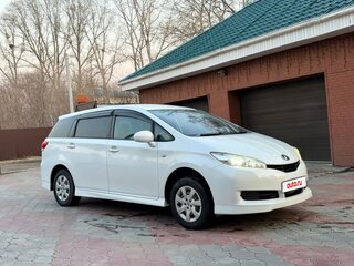 2009 Toyota Wish II, белый, 890000 рублей, вид 2