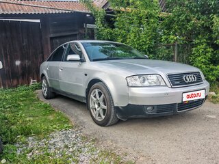 2001 Audi A6 II (C5) Рестайлинг, серебристый, 480000 рублей, вид 2