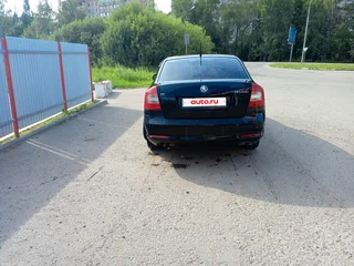 2013 Skoda Octavia II (A5) Рестайлинг, чёрный, 420000 рублей, вид 3