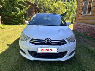 2011 Citroen C4 II, белый, 880000 рублей, вид 2