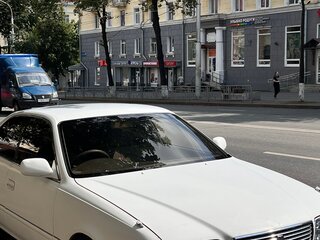 1998 Toyota Mark II VIII (X100), белый, 495000 рублей, вид 5