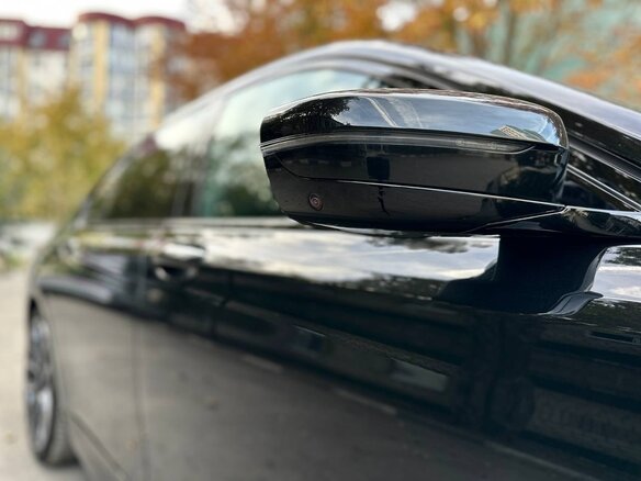 2020 BMW 7 серии 730d xDrive VI (G11/G12) Рестайлинг, чёрный, 8500000 рублей - вид 19