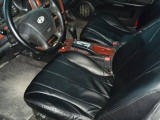 2002 Hyundai Sonata IV (EF) Рестайлинг, серый, 400000 рублей, вид 5