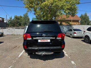 2010 Toyota Land Cruiser 200 Series, чёрный, 2500000 рублей, вид 3