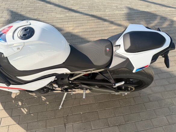 2025 BMW S 1000 RR, белый, 3200000 рублей - вид 11