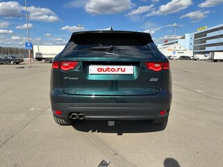 2017 Jaguar F-Pace I, зелёный, 2350000 рублей, вид 4