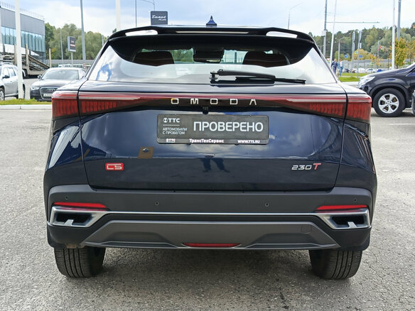 2023 Omoda C5 I, синий - вид 5