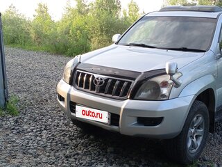 2002 Toyota Land Cruiser Prado 90 Series Рестайлинг, серый, 1600000 рублей, вид 1
