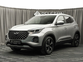 2024 Chery Tiggo 4 Pro I Рестайлинг, серый, 1625000 рублей, вид 1