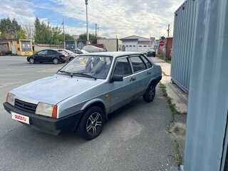 2001 Lada (ВАЗ) 21099, серебристый, 135000 рублей, вид 3