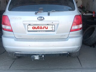 2002 Kia Sorento I, серый, 620000 рублей, вид 3