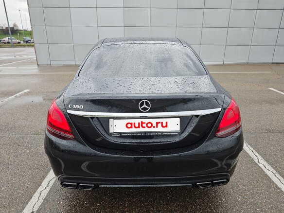 2018 Mercedes-Benz C-Класс 180 9G-TRONIC IV (W205), чёрный, 2300000 рублей - вид 9