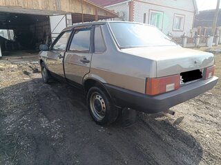 2001 Lada (ВАЗ) 21099, серебристый, 200000 рублей, вид 4