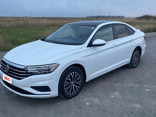 2020 Volkswagen Jetta 6-speed VII, белый, 1900000 рублей, вид 1