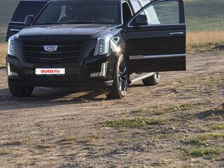 2019 Cadillac Escalade IV, чёрный, 5450000 рублей, вид 2