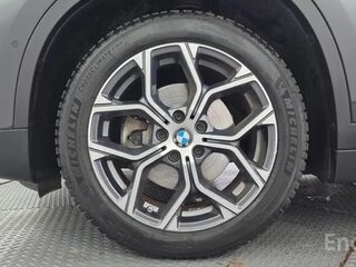 2021 BMW X1 18d xDrive II (F48) Рестайлинг, чёрный, 3000000 рублей, вид 5