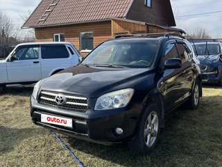 2006 Toyota RAV4 III (XA30), чёрный, 1100000 рублей, вид 1