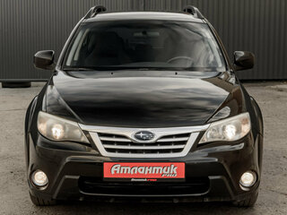 2010 Subaru Impreza XV III, чёрный, 885000 рублей, вид 2