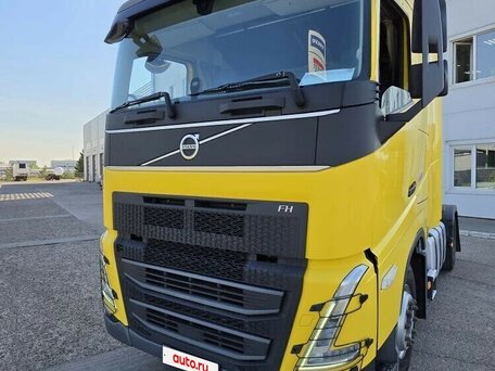 2021 Volvo FH, жёлтый, 9300000 рублей, вид 2