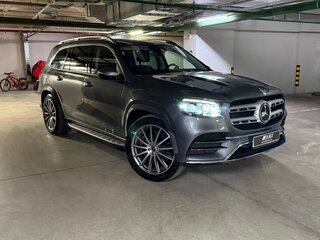 2021 Mercedes-Benz GLS 400 d II (X167), серый, 8300000 рублей, вид 1