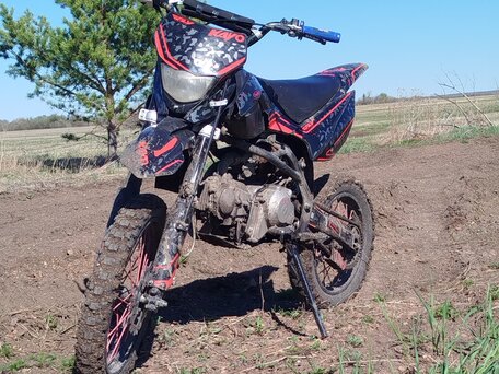 2020 Kayo Basic YX125, чёрный, 50000 рублей, вид 1