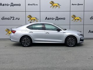 2025 Skoda Octavia IV (A8), серебристый, 4600000 рублей, вид 4